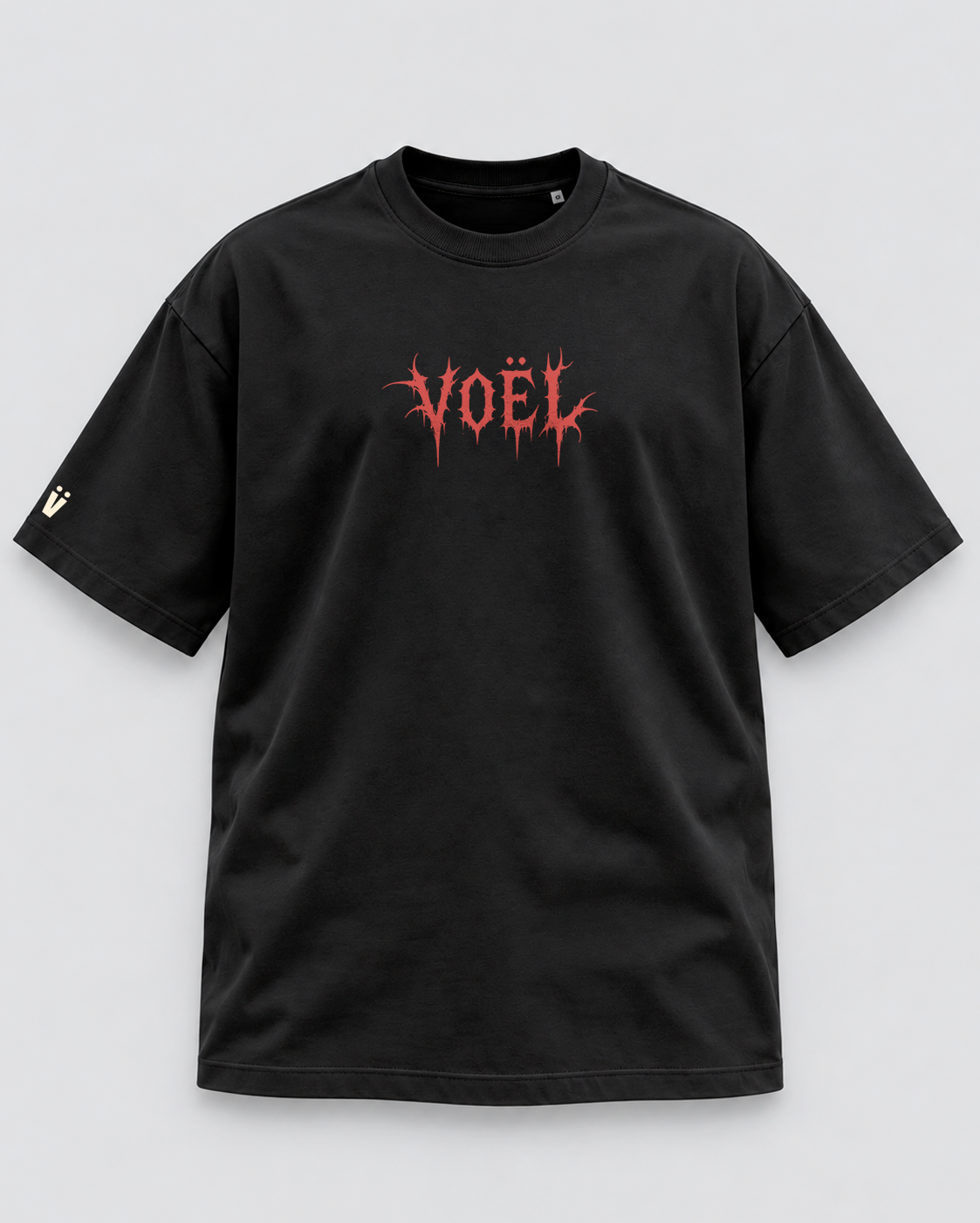 Camiseta Oversized Unisex em Algodão Premium - DARK 2