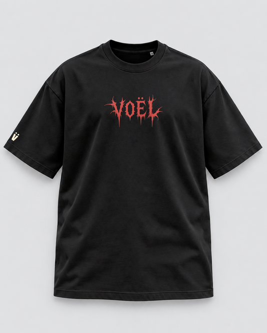Camiseta Oversized Unisex em Algodão Premium - DARK 2