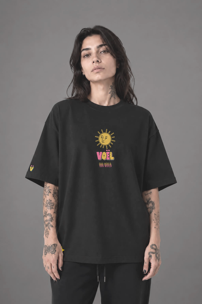 Camisa Oversized Unisex em Algodão Premium – ODD WORLD 10