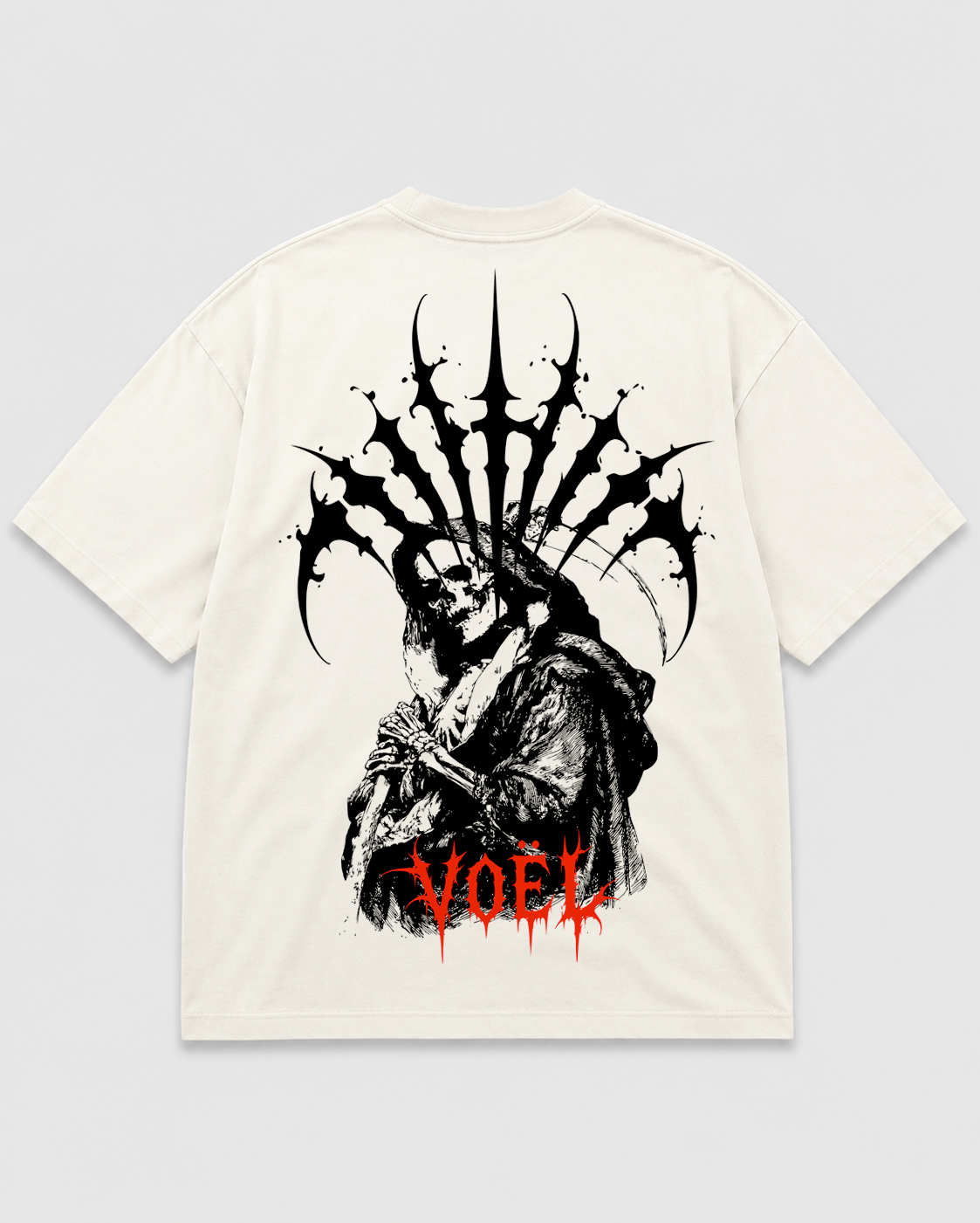 Camiseta Oversized Unisex em Algodão Premium - DARK 9