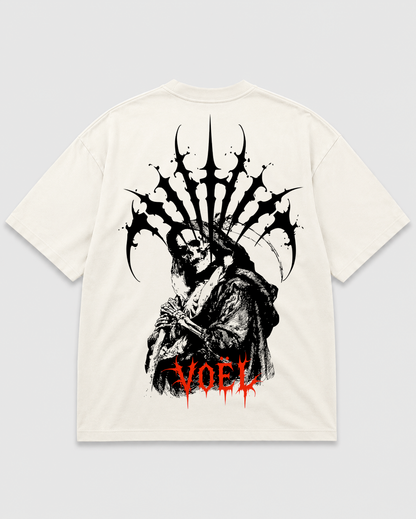 Camiseta Oversized Unisex em Algodão Premium - DARK 9
