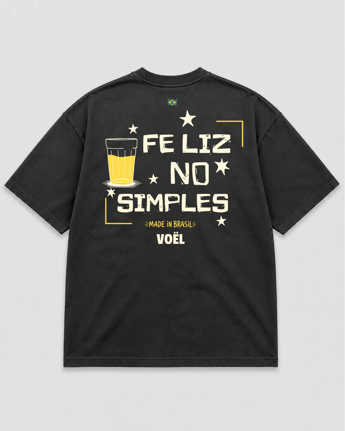 Camiseta Oversized Unisex em Algodão Premium - MADE IN BRASIL 6