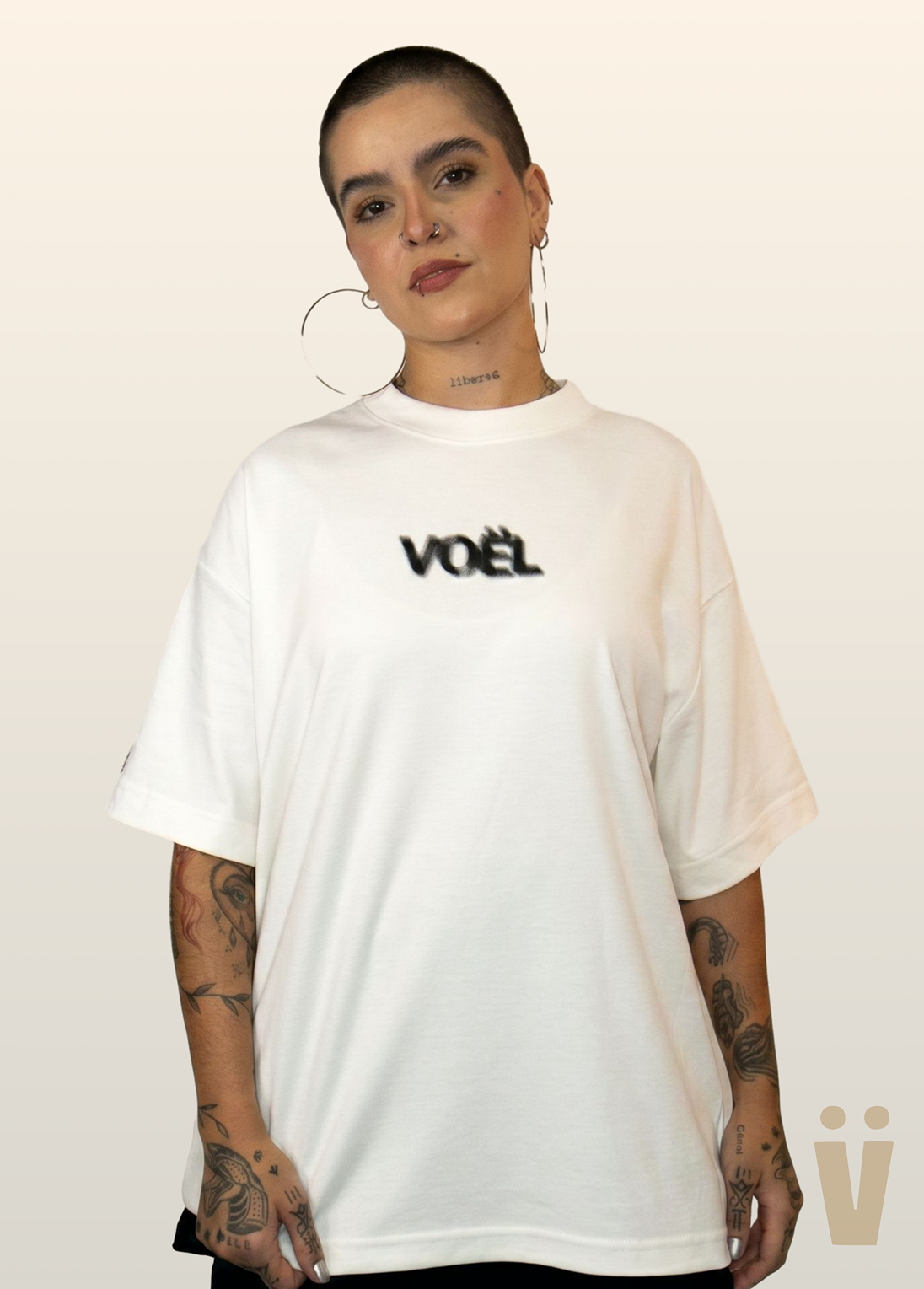 Camisa Oversized Unissex Casual em Algodão – FREEDOM