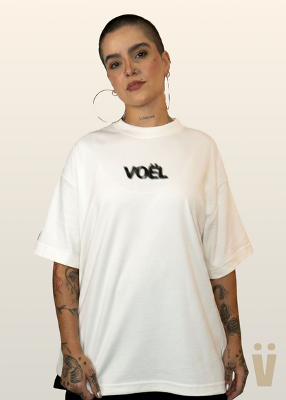 Camisa Oversized Unissex Casual em Algodão – FREEDOM