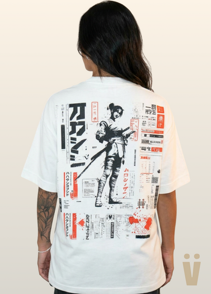Camisa Oversized Unisex em Algodão Premium – JAPON