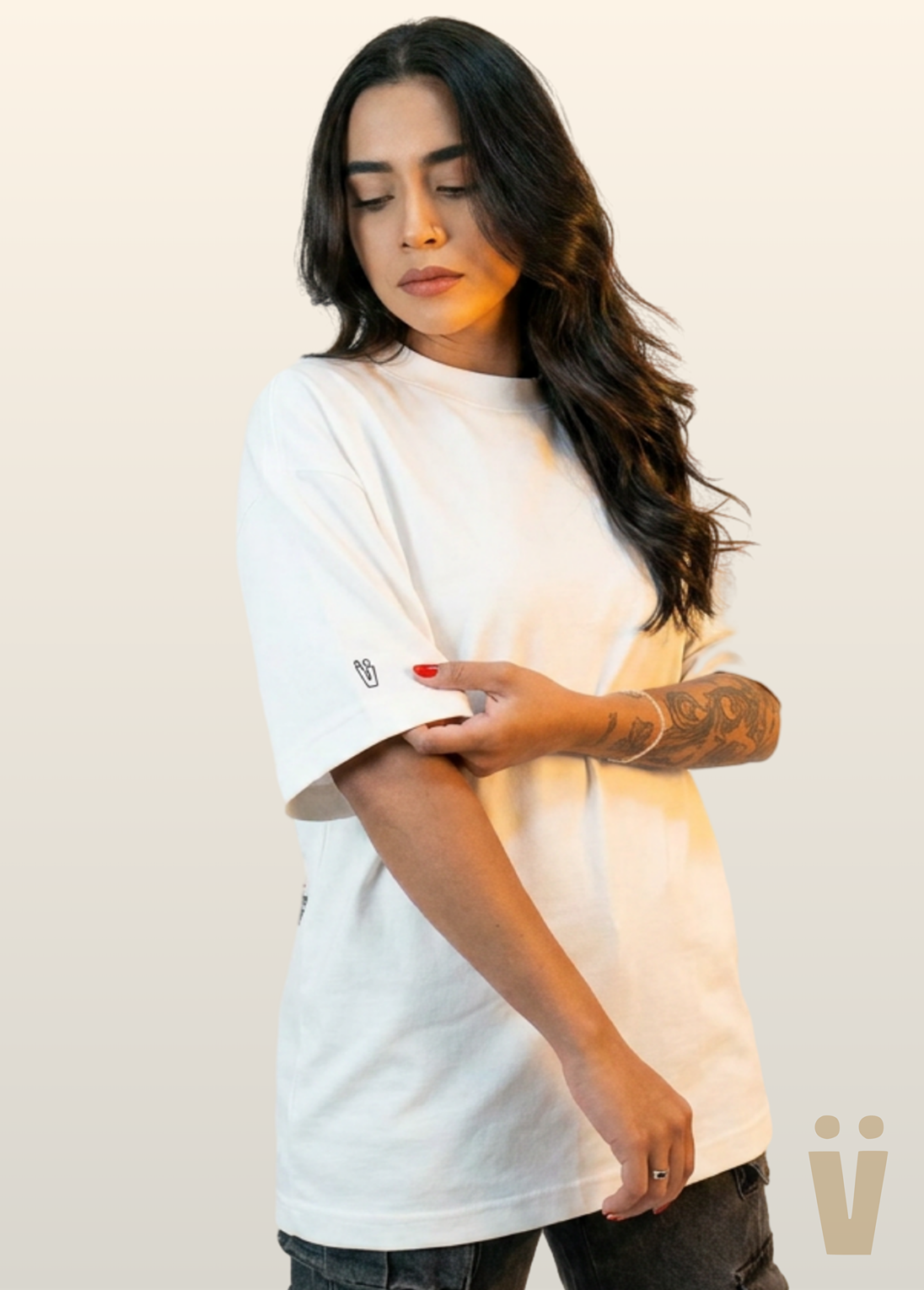 Camisa Oversized Unisex em Algodão Premium – JAPON