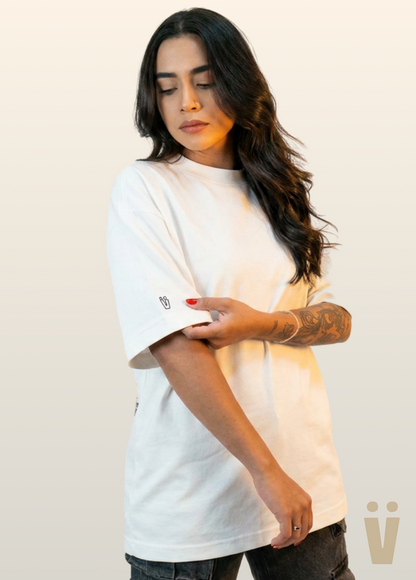 Camisa Oversized Unisex em Algodão Premium – JAPON