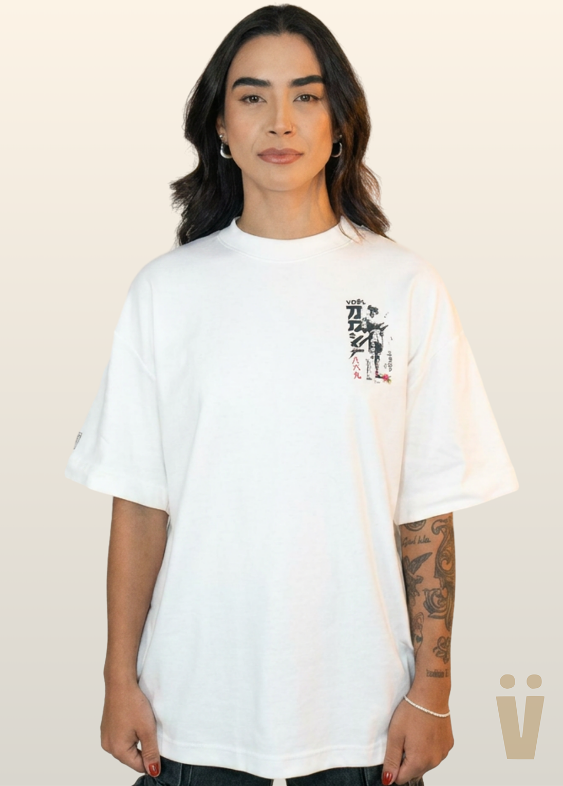 Camisa Oversized Unisex em Algodão Premium – JAPON