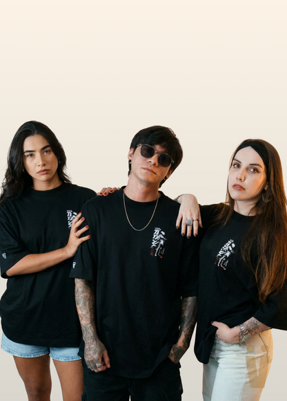 Camisa Oversized Unisex em Algodão Premium – JAPON
