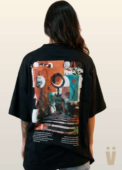 Camisa Oversized Unisex em Algodão Premium – ART