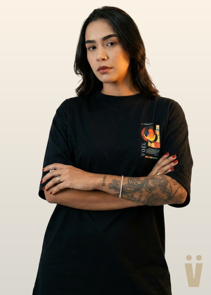 Camisa Oversized Unisex em Algodão Premium – ART