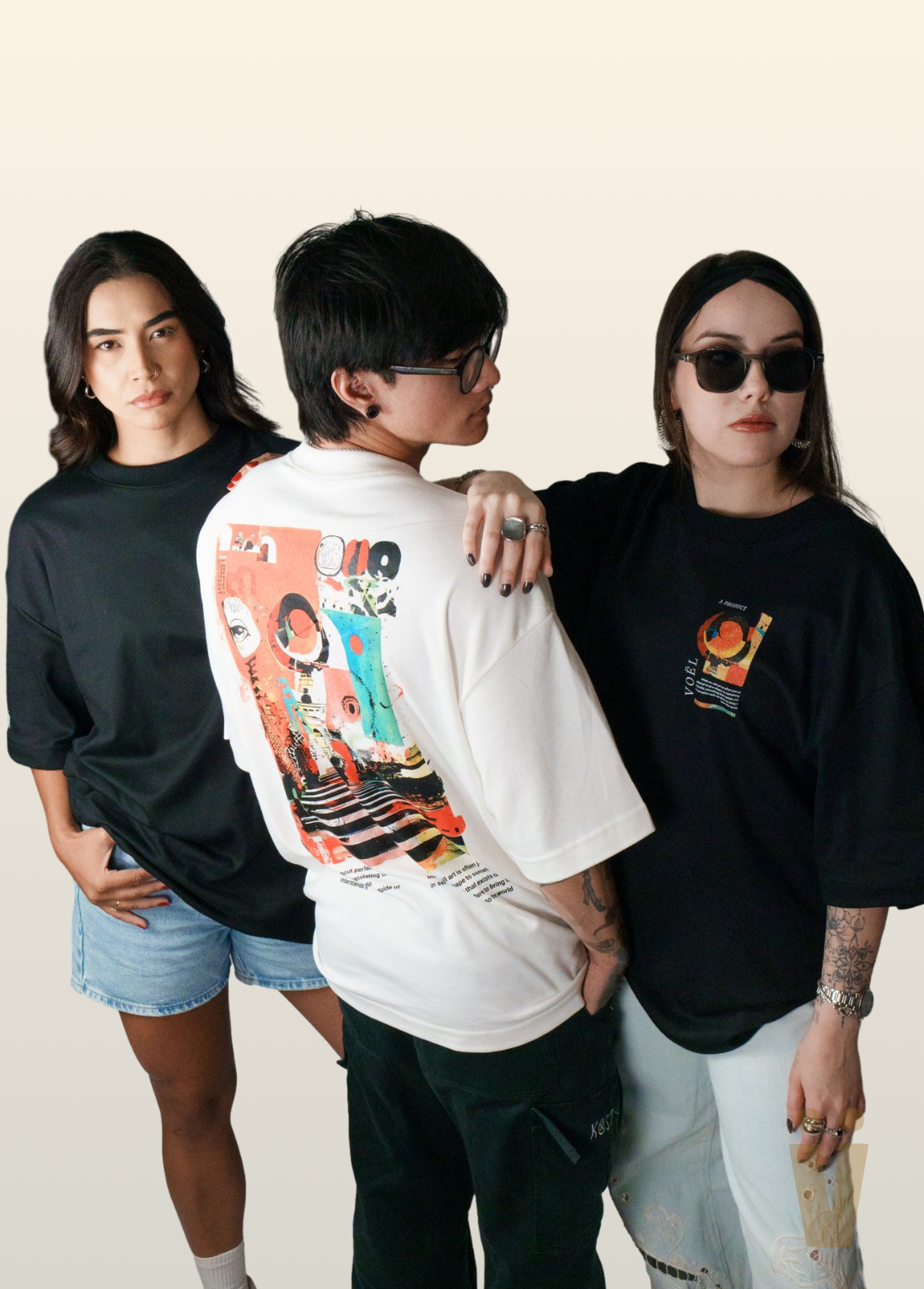 Camisa Oversized Unisex em Algodão Premium – ART