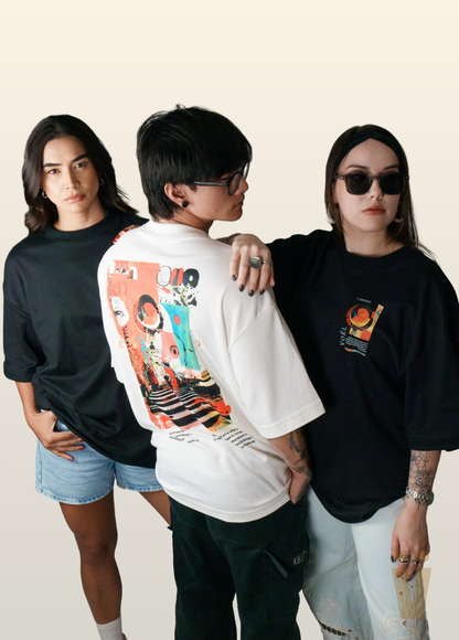 Camisa Oversized Unisex em Algodão Premium – ART