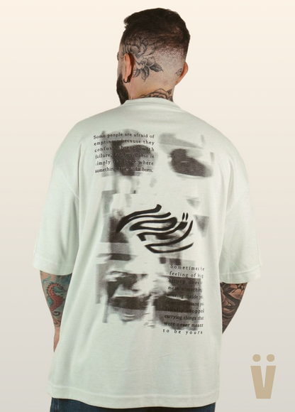 Camisa Oversized Unisex em Algodão Premium – VAZIO