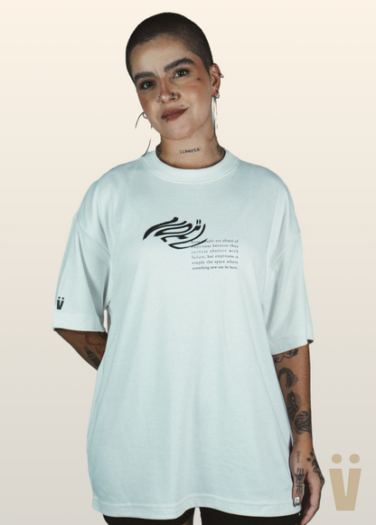 Camisa Oversized Unisex em Algodão Premium – VAZIO