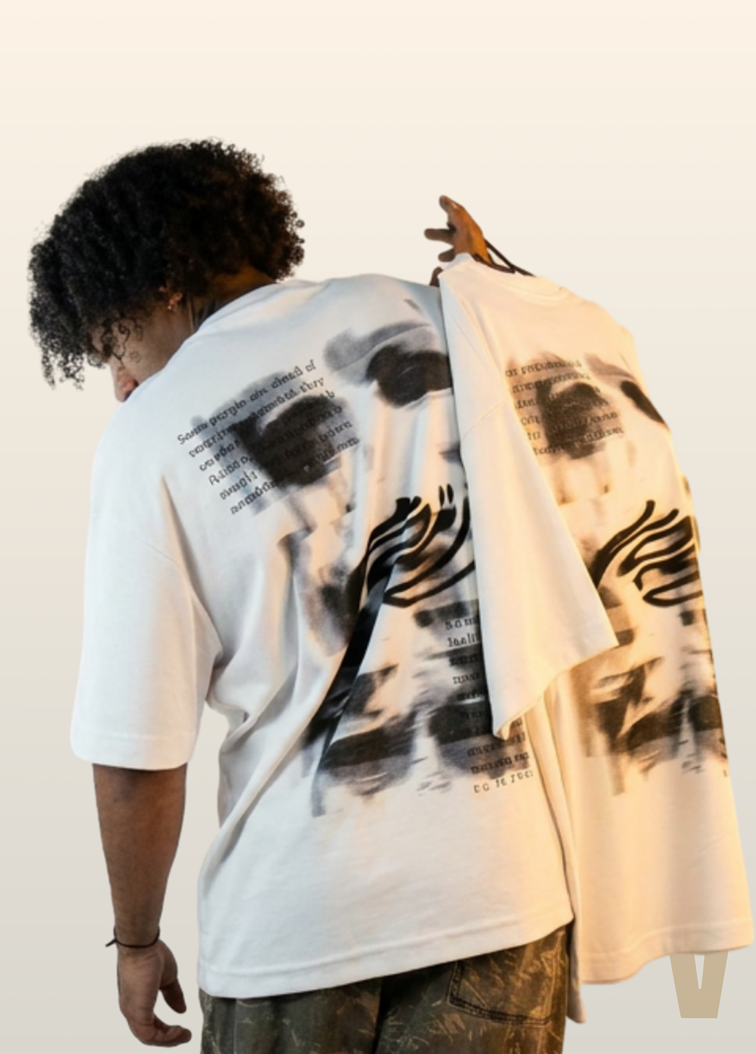 Camisa Oversized Unisex em Algodão Premium – VAZIO