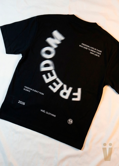 Camisa Oversized Unissex Casual em Algodão – FREEDOM