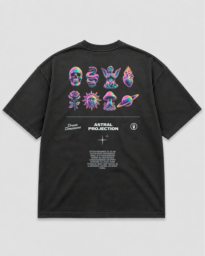 Camiseta Oversized Unisex em Algodão Premium - OTHERSIDE 2