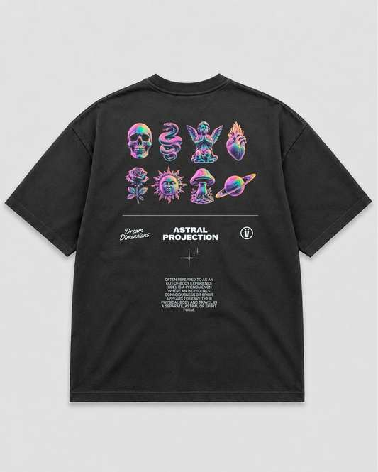 Camiseta Oversized Unisex em Algodão Premium - OTHERSIDE 2