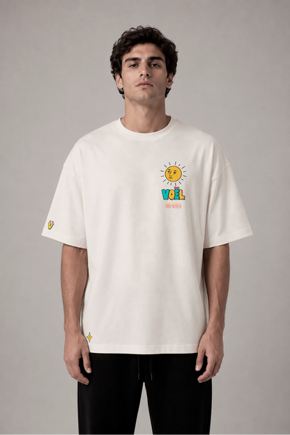 Camisa Oversized Unisex em Algodão Premium – ODD WORLD 7