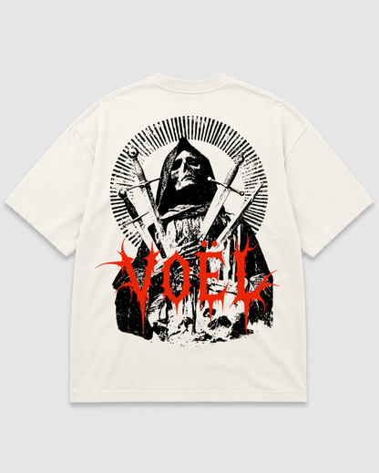Camiseta Oversized Unisex em Algodão Premium - DARK 10