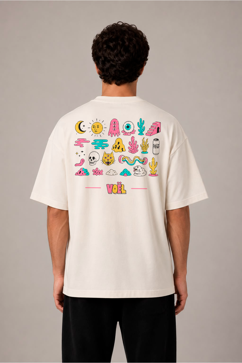 Camisa Oversized Unisex em Algodão Premium – ODD WORLD 11