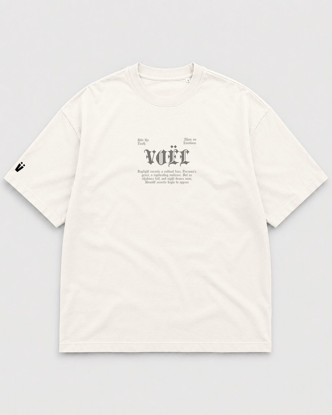 Camiseta Oversized Unisex em Algodão Premium - OTHERSIDE 4