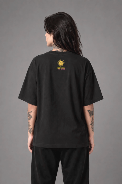 Camisa Oversized Unisex em Algodão Premium – ODD WORLD 12