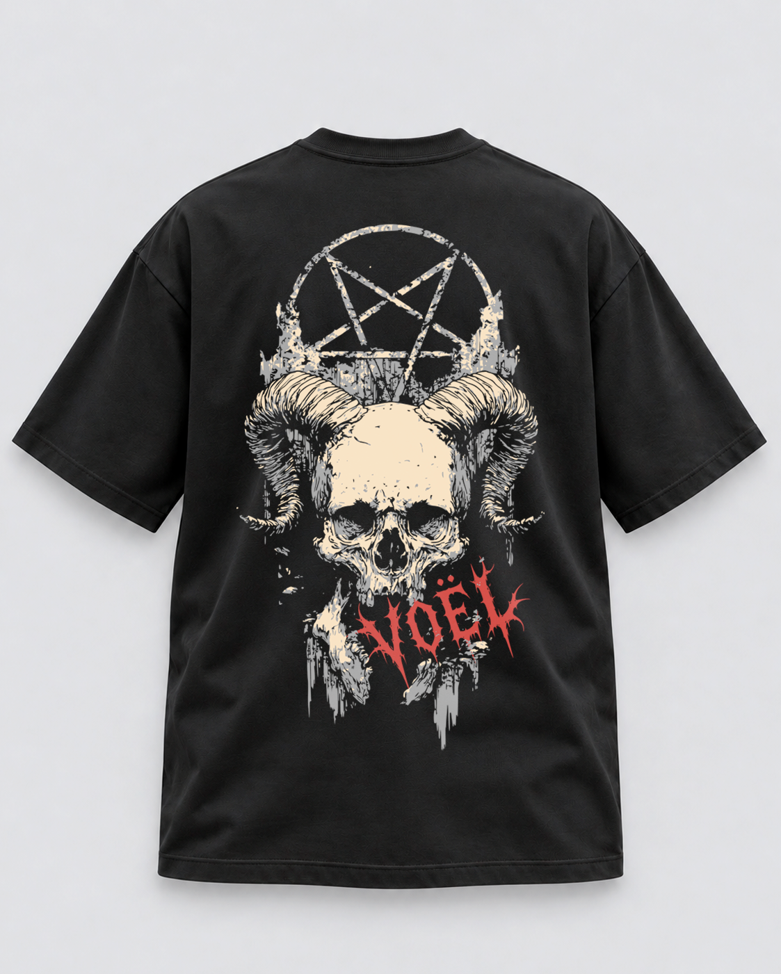 Camiseta Oversized Unisex em Algodão Premium - DARK 1