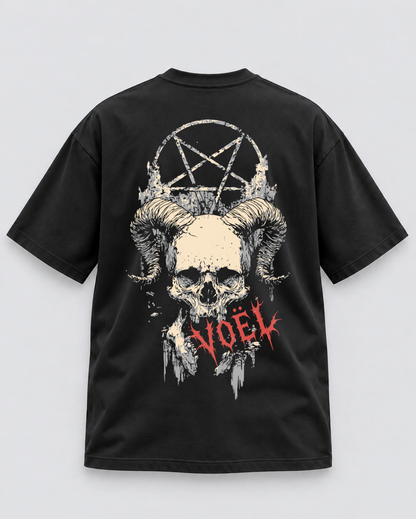 Camiseta Oversized Unisex em Algodão Premium - DARK 1