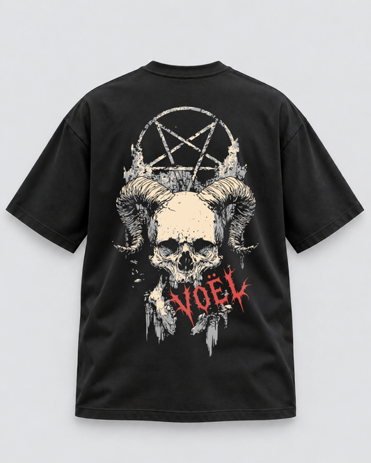 Camiseta Oversized Unisex em Algodão Premium - DARK 1