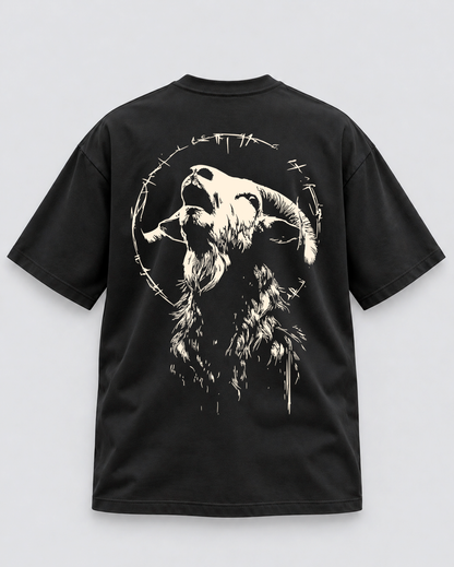 Camiseta Oversized Unisex em Algodão Premium - DARK 3
