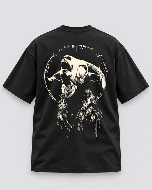 Camiseta Oversized Unisex em Algodão Premium - DARK 3